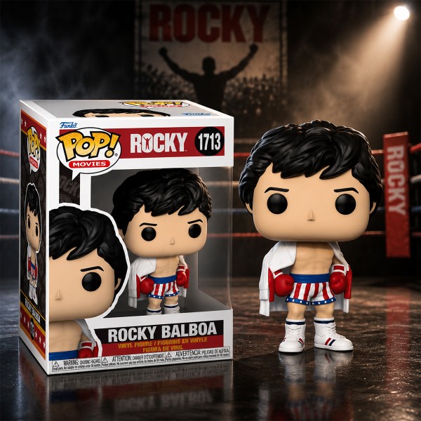 Фото - Коллекционная фигурка FUNKO POP! серии Рокки 4 - РОККИ БАЛЬБОА (83548)
